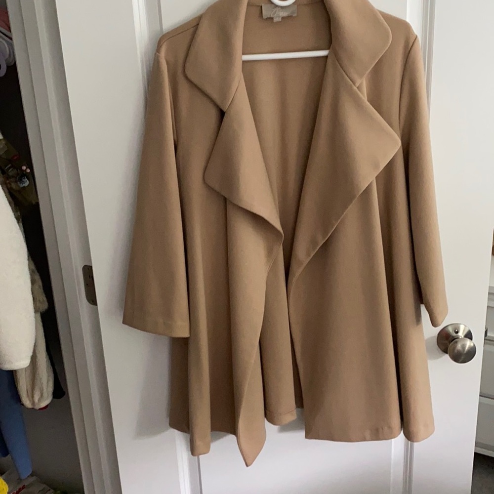 Beige trench